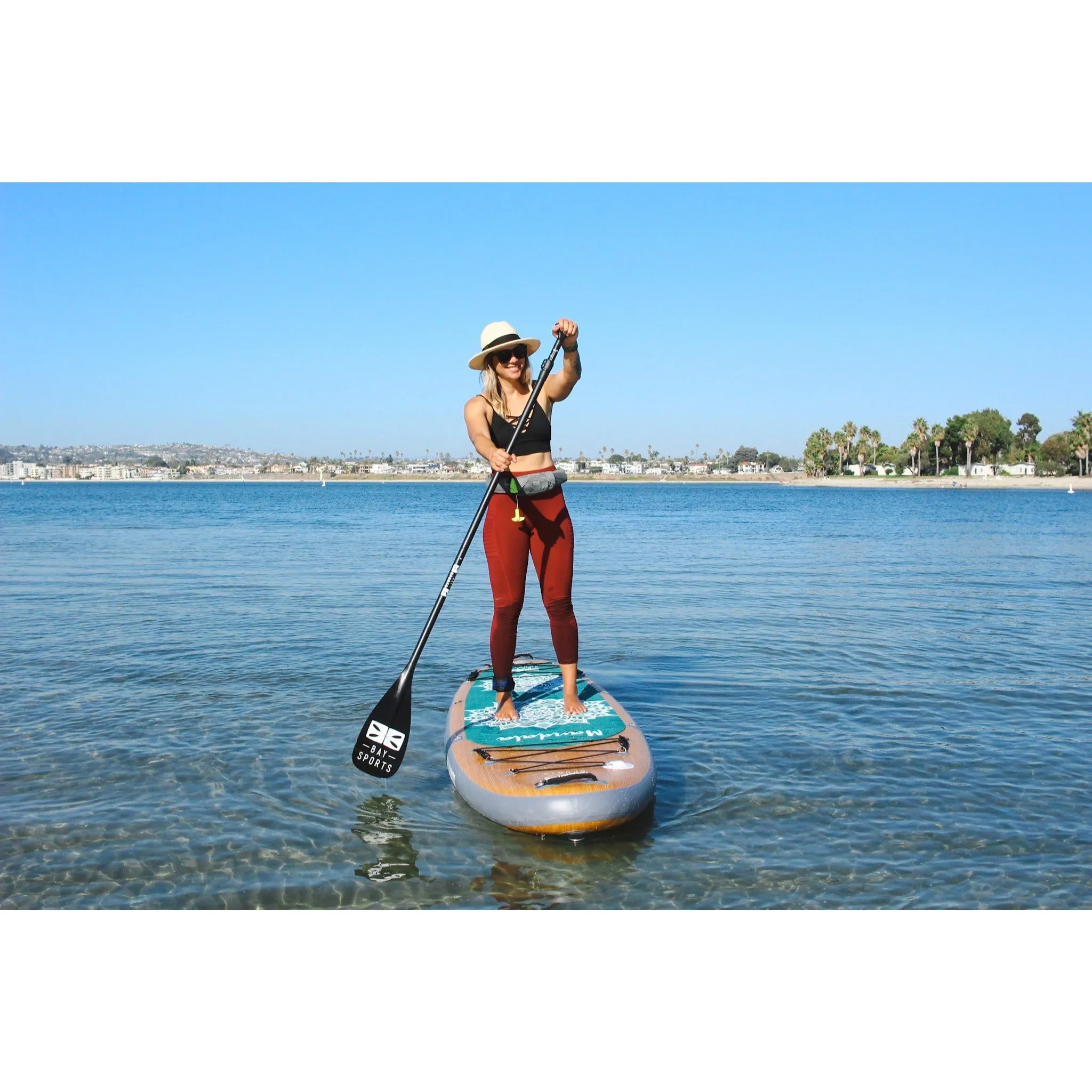 10'6" Mandala Series - Inflatable Stand Up Paddle Board