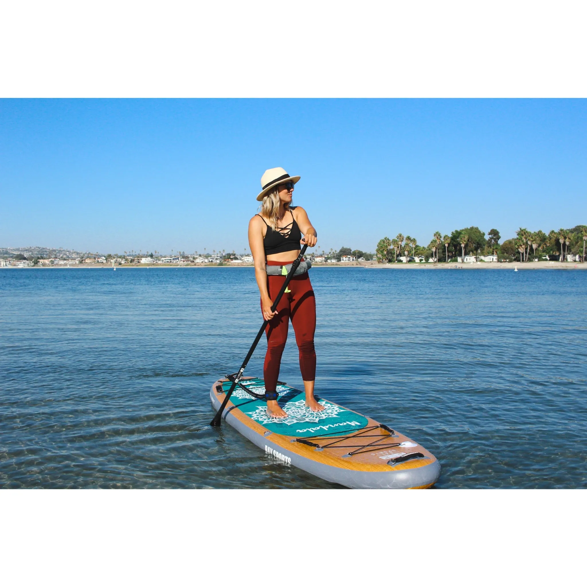 10'6" Mandala Series - Inflatable Stand Up Paddle Board