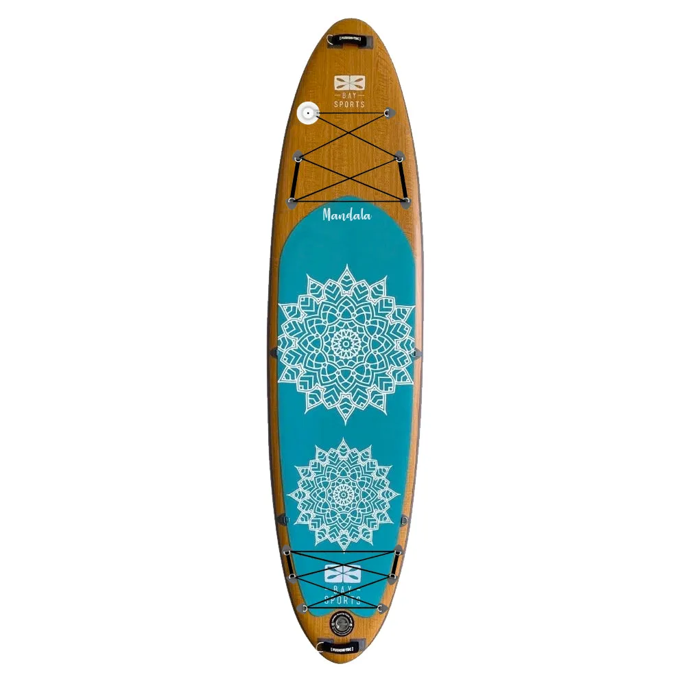 10'6" Mandala Series - Inflatable Stand Up Paddle Board