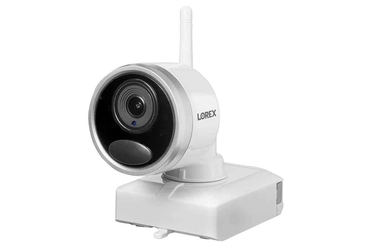 1080p Wire Free Camera System with Two Battery-Powered Cameras, 65ft Night Vision, Two-Way Audio, and a 1TB Hard Drive