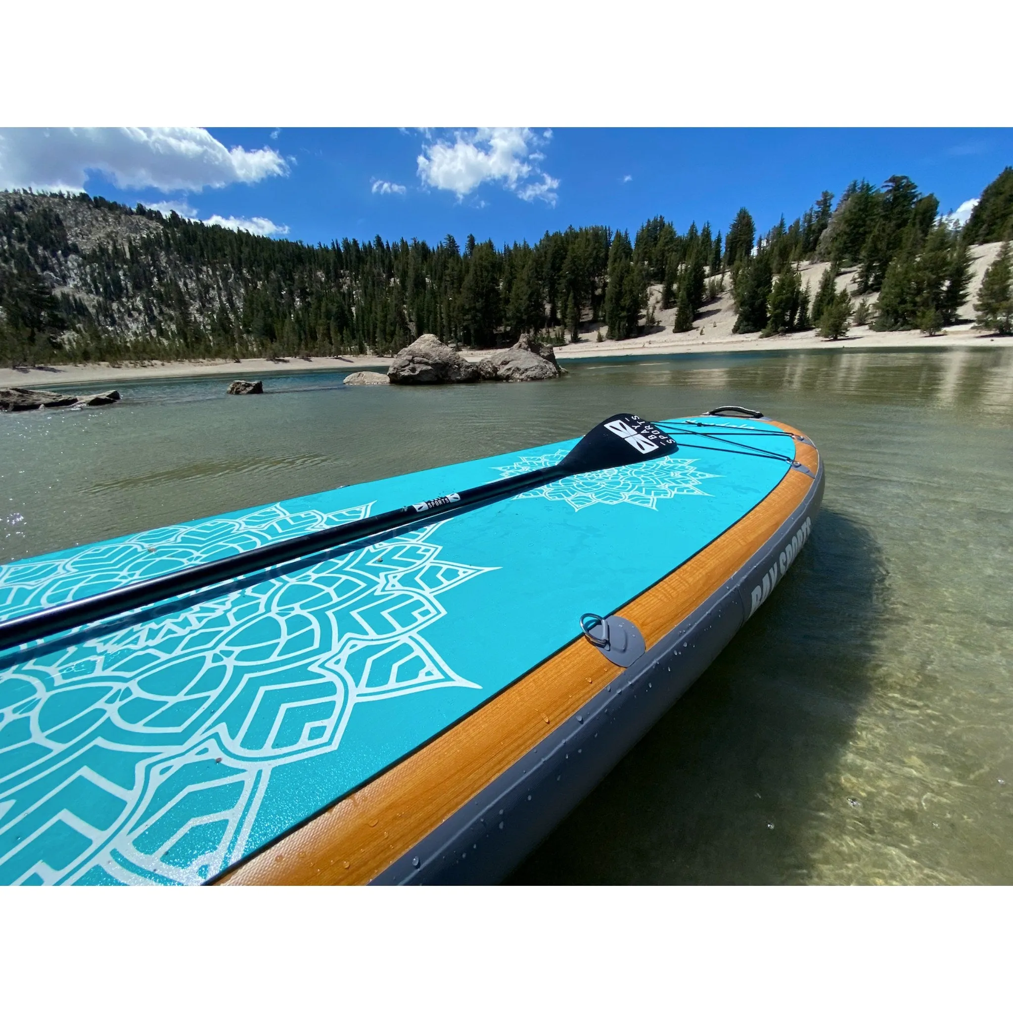 11' Mandala Series - Inflatable Yoga Stand Up Paddle Board