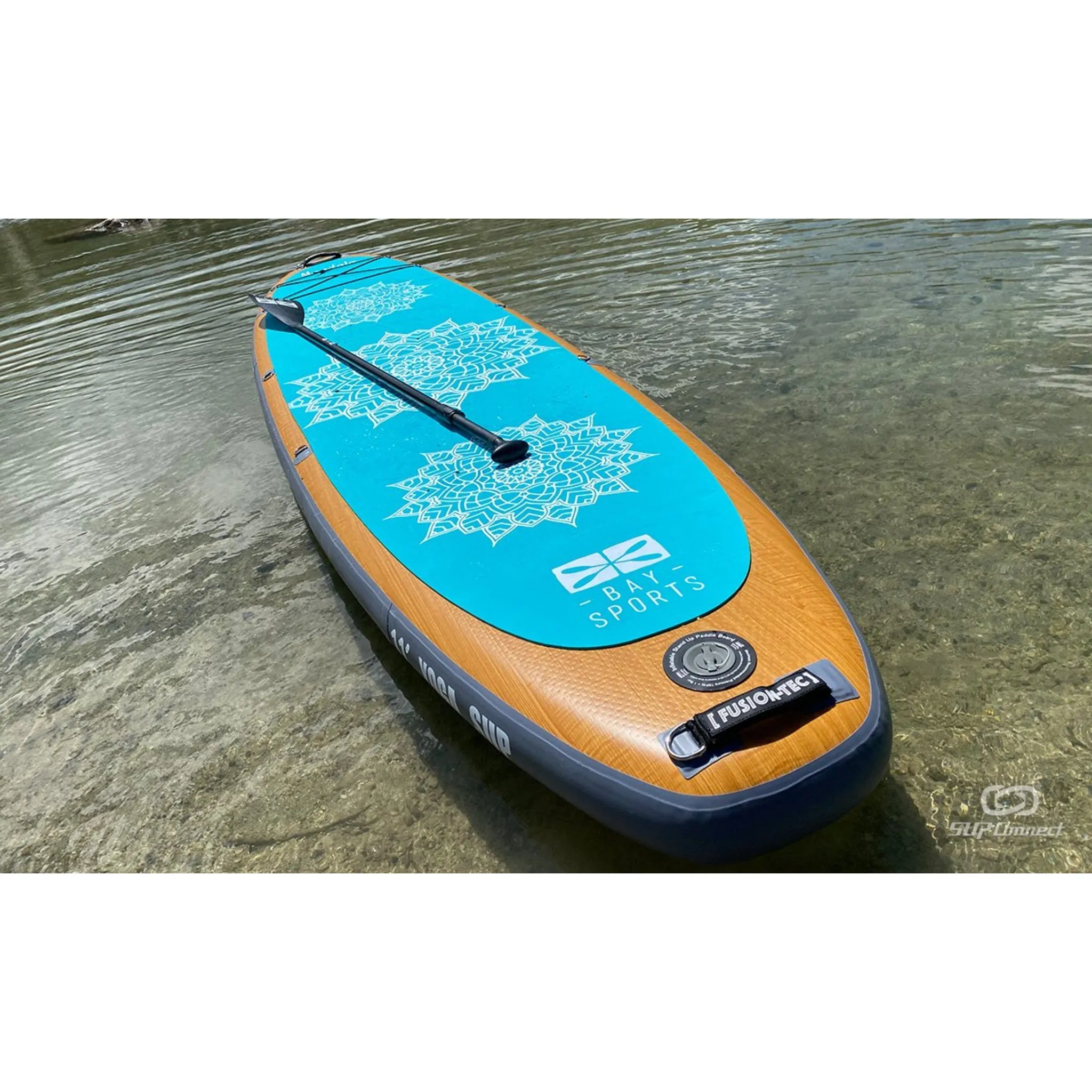 11' Mandala Series - Inflatable Yoga Stand Up Paddle Board