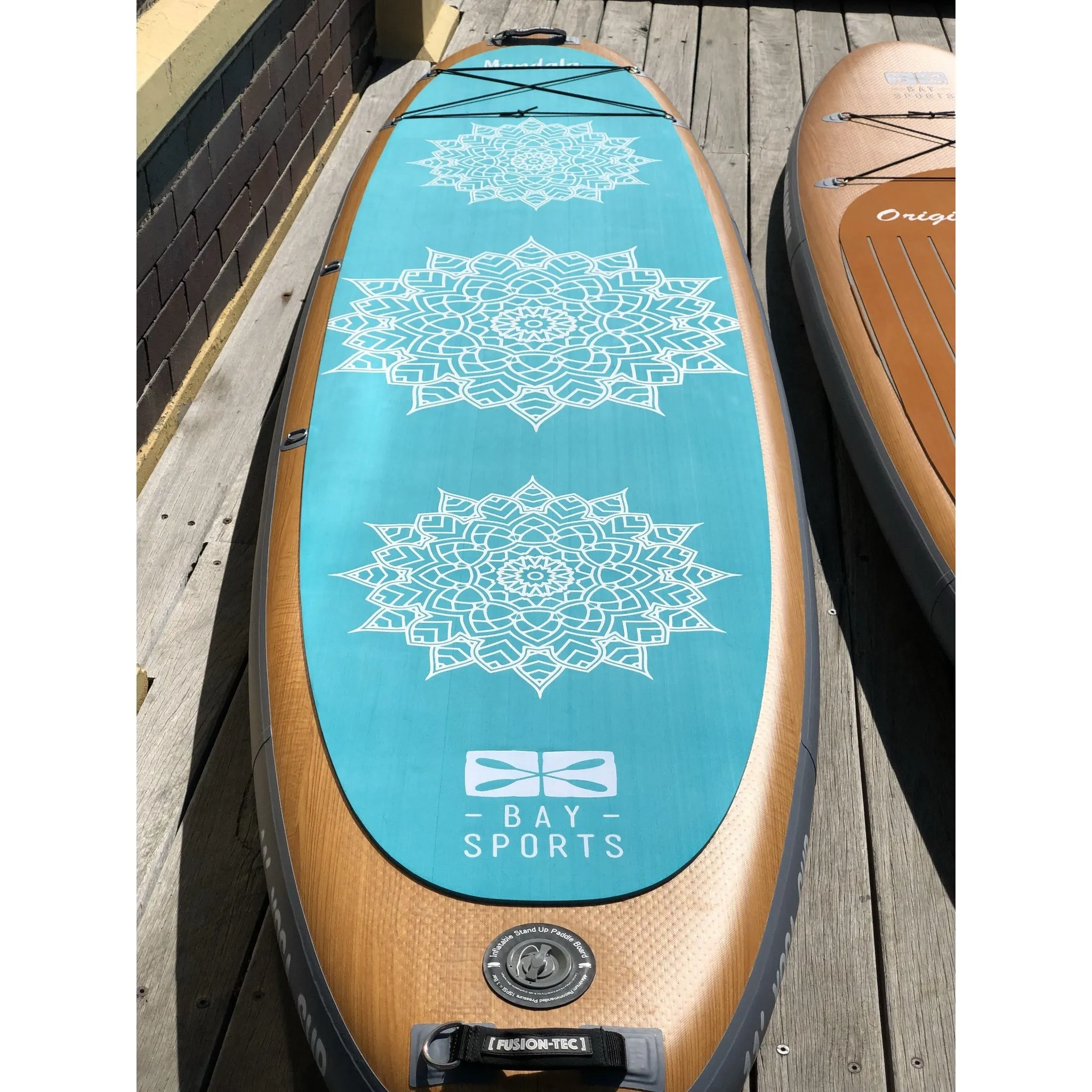 11' Mandala Series - Inflatable Yoga Stand Up Paddle Board