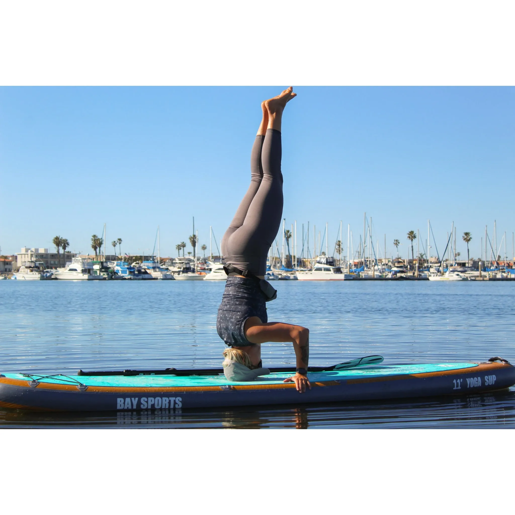 11' Mandala Series - Inflatable Yoga Stand Up Paddle Board