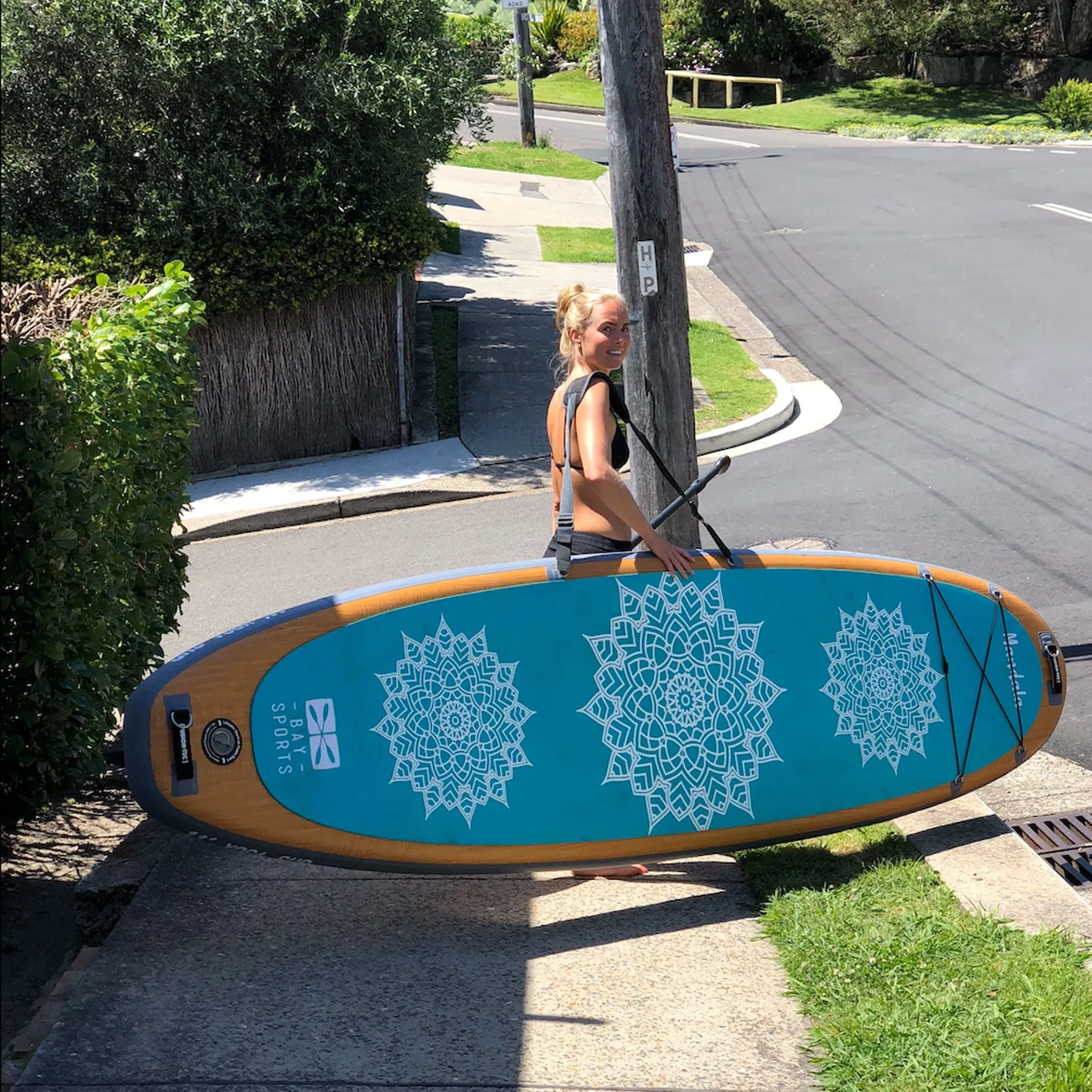 11' Mandala Series - Inflatable Yoga Stand Up Paddle Board