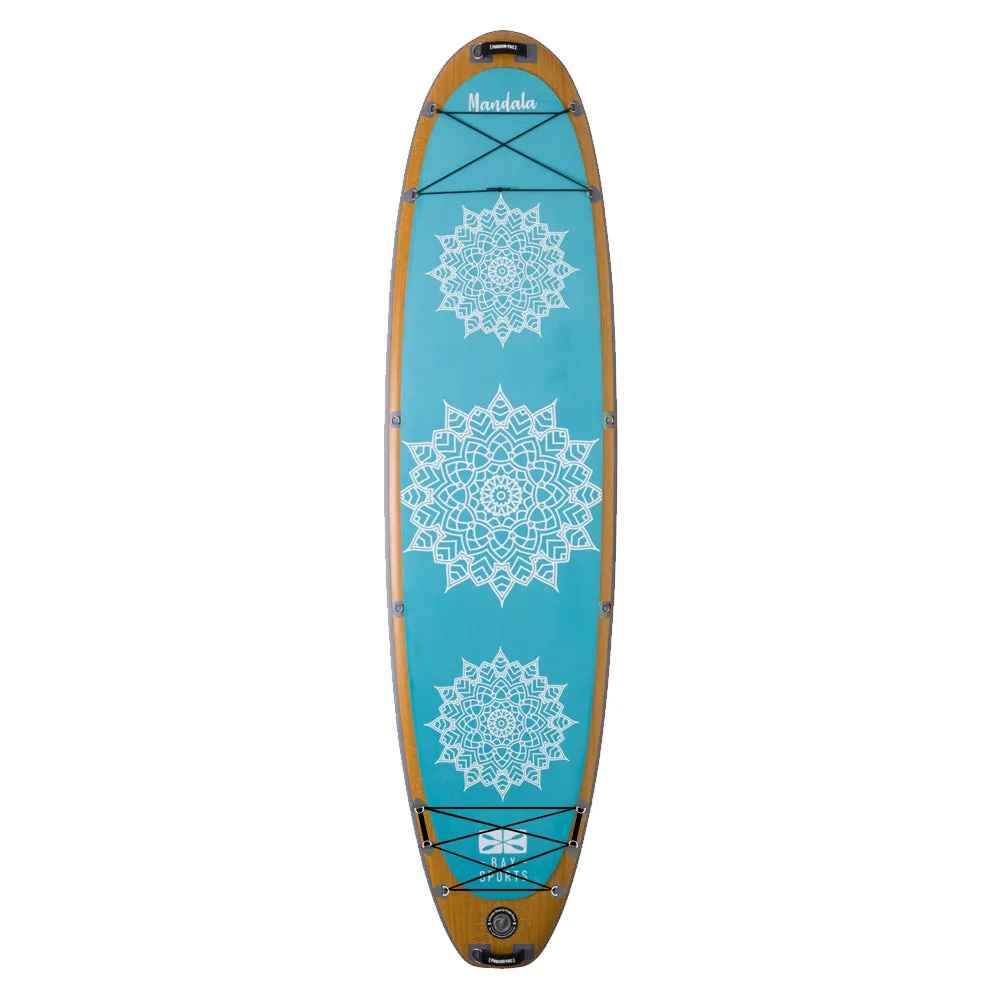 11' Mandala Series - Inflatable Yoga Stand Up Paddle Board