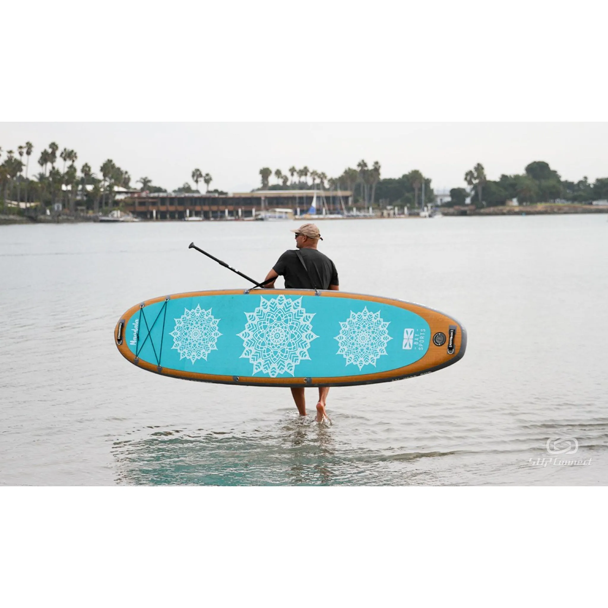 11' Mandala Series - Inflatable Yoga Stand Up Paddle Board