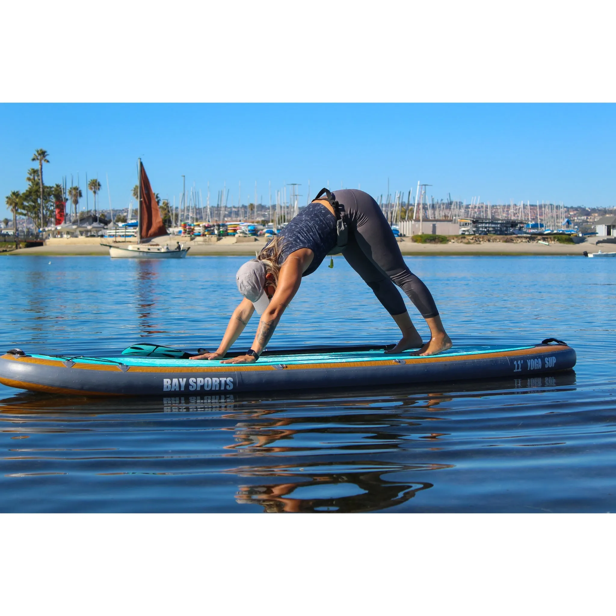 11' Mandala Series - Inflatable Yoga Stand Up Paddle Board