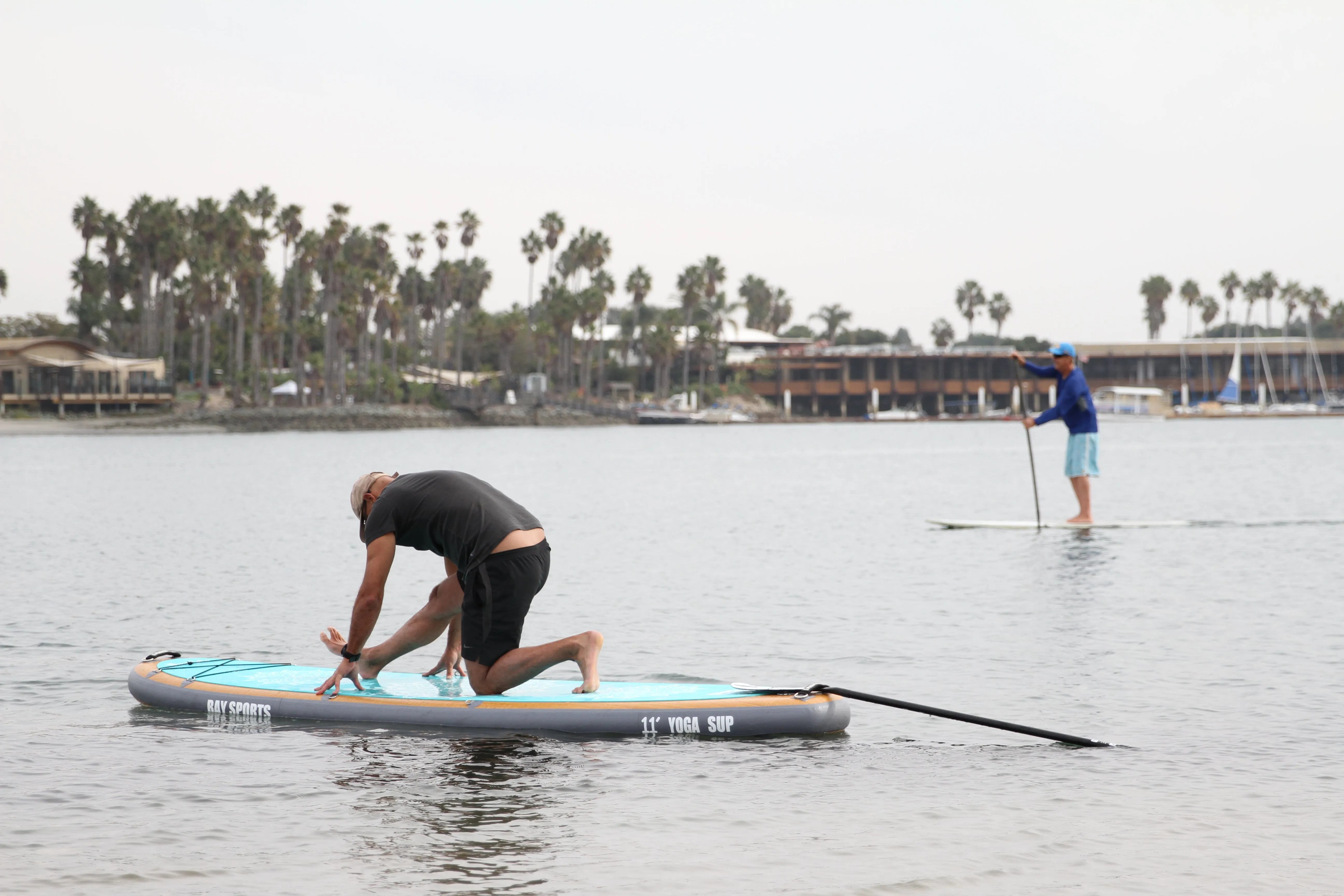 11' Mandala Series - Inflatable Yoga Stand Up Paddle Board