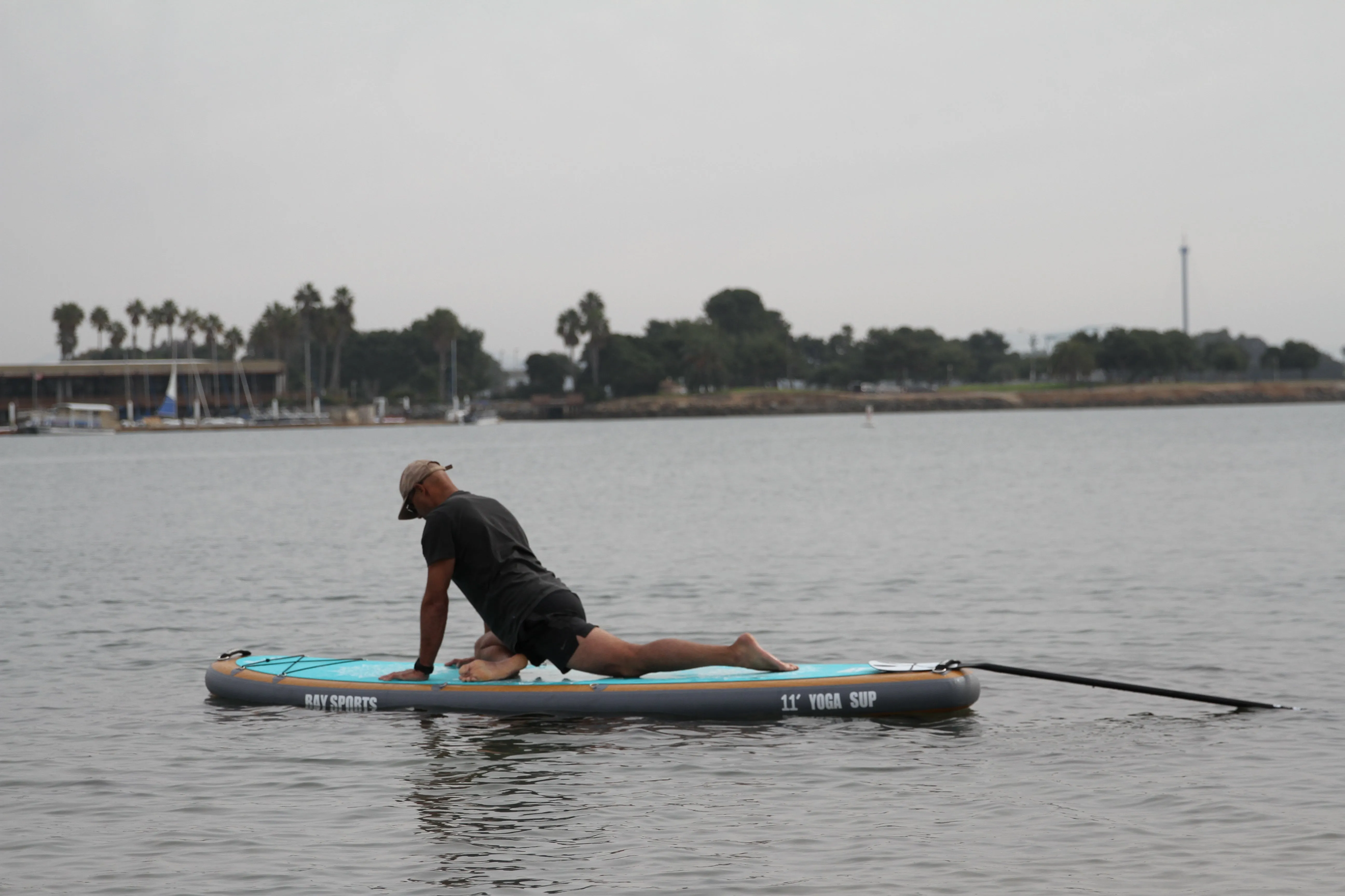 11' Mandala Series - Inflatable Yoga Stand Up Paddle Board