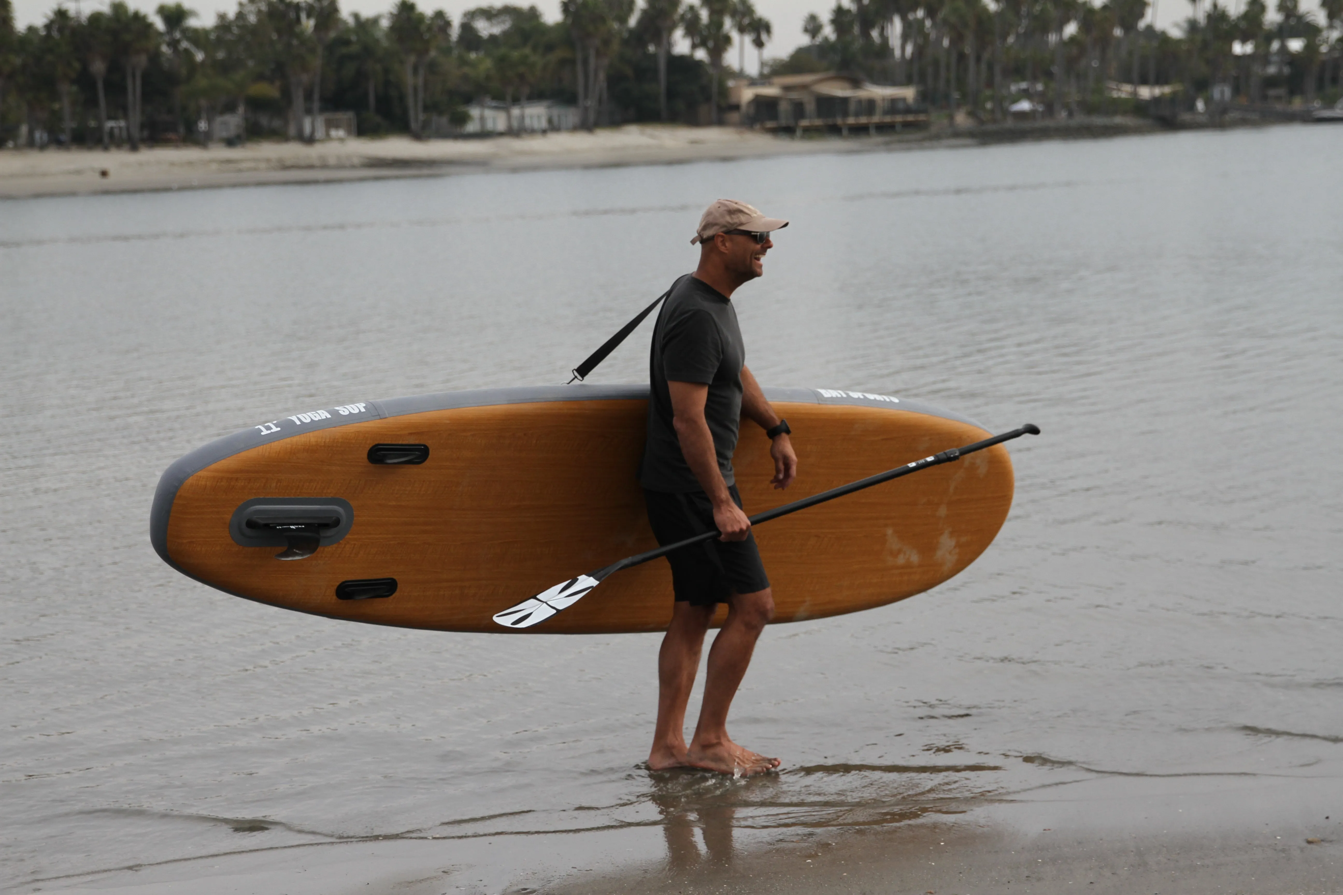 11' Mandala Series - Inflatable Yoga Stand Up Paddle Board