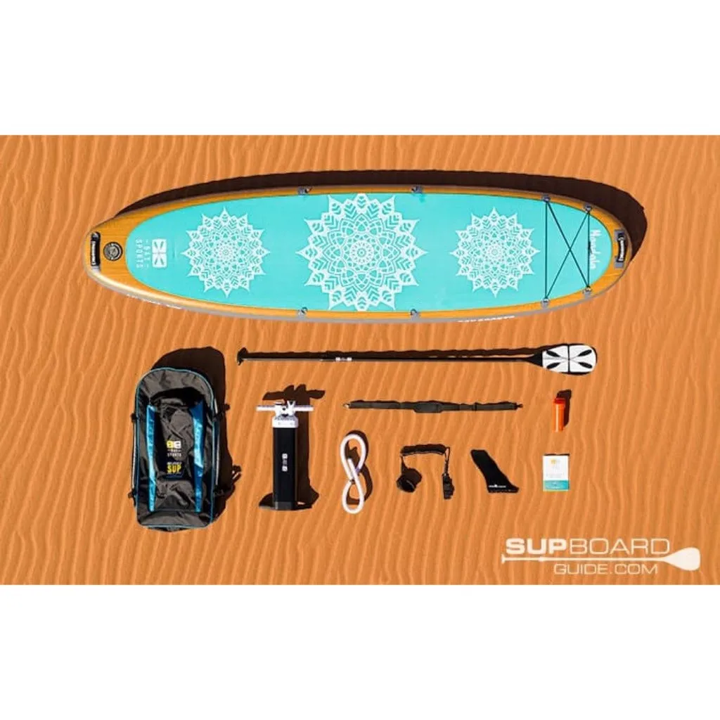 11' Mandala Series - Inflatable Yoga Stand Up Paddle Board