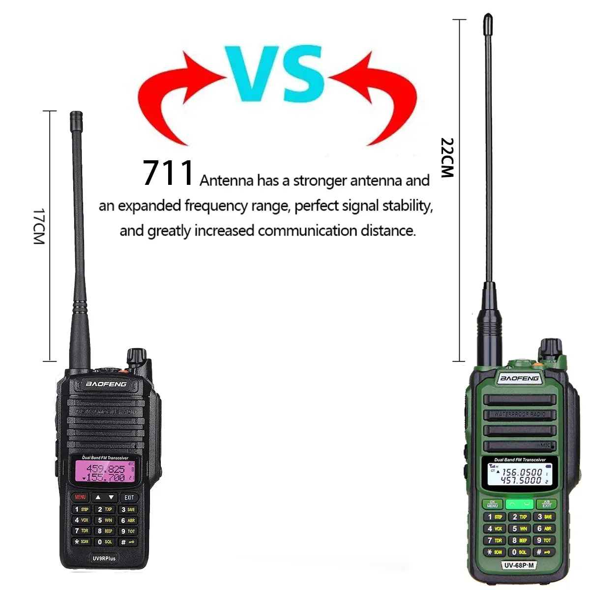 2023 Baofeng UV-68 Pro Max V2 10W IP68 Walkie Talkie Waterproof High Power CB Ham Long Range UV68 portable Two Way Radio hunting