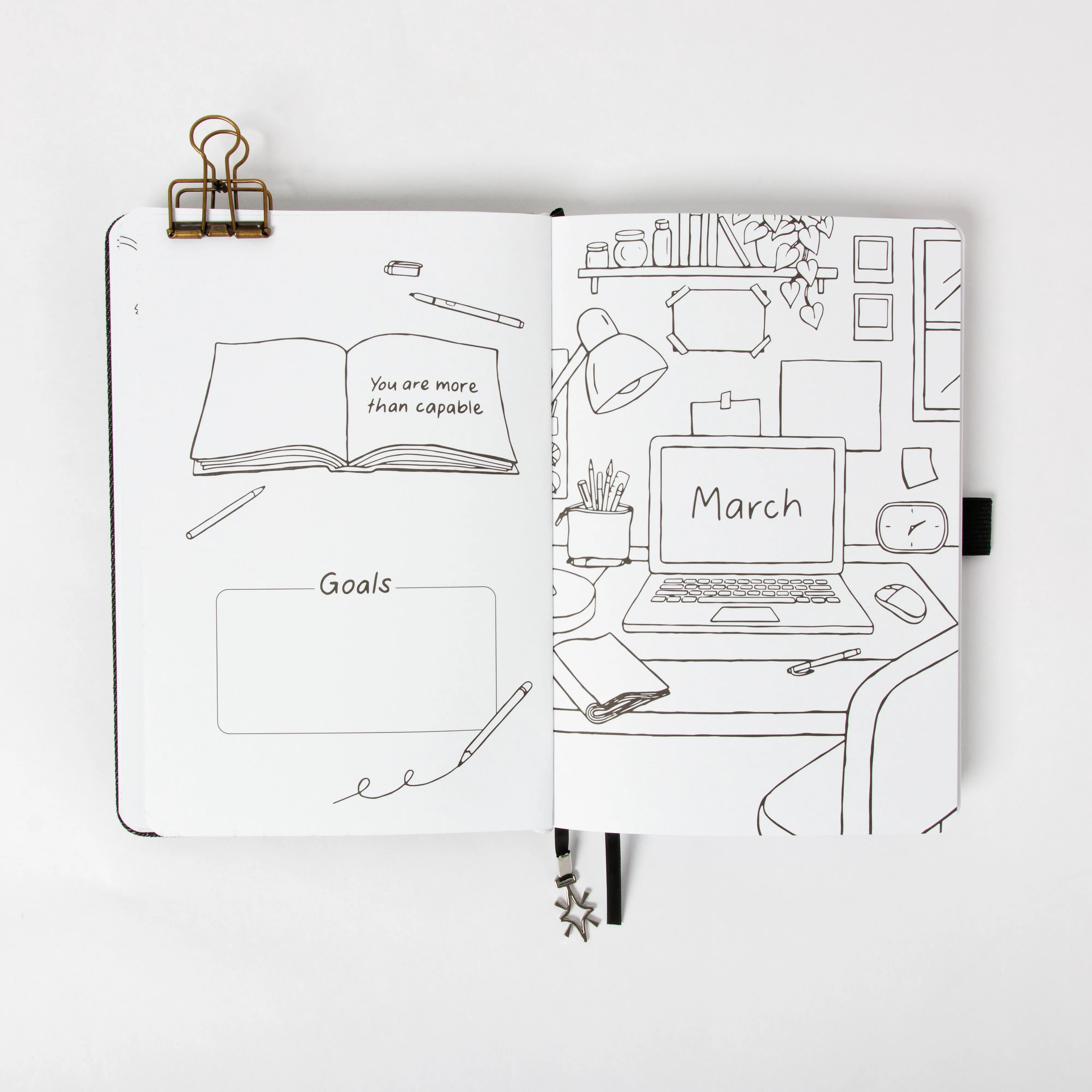 2025 Doodle Planner