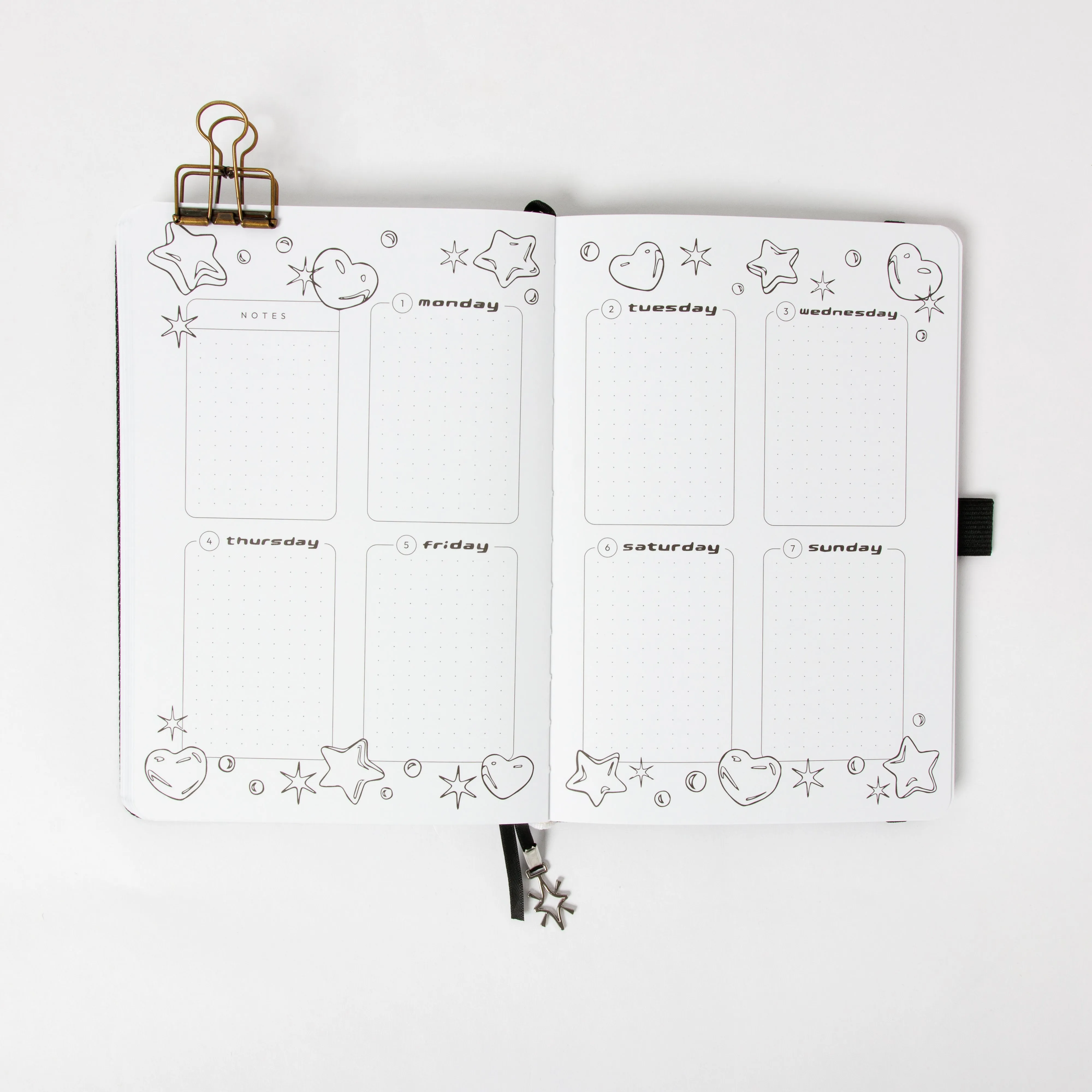 2025 Doodle Planner