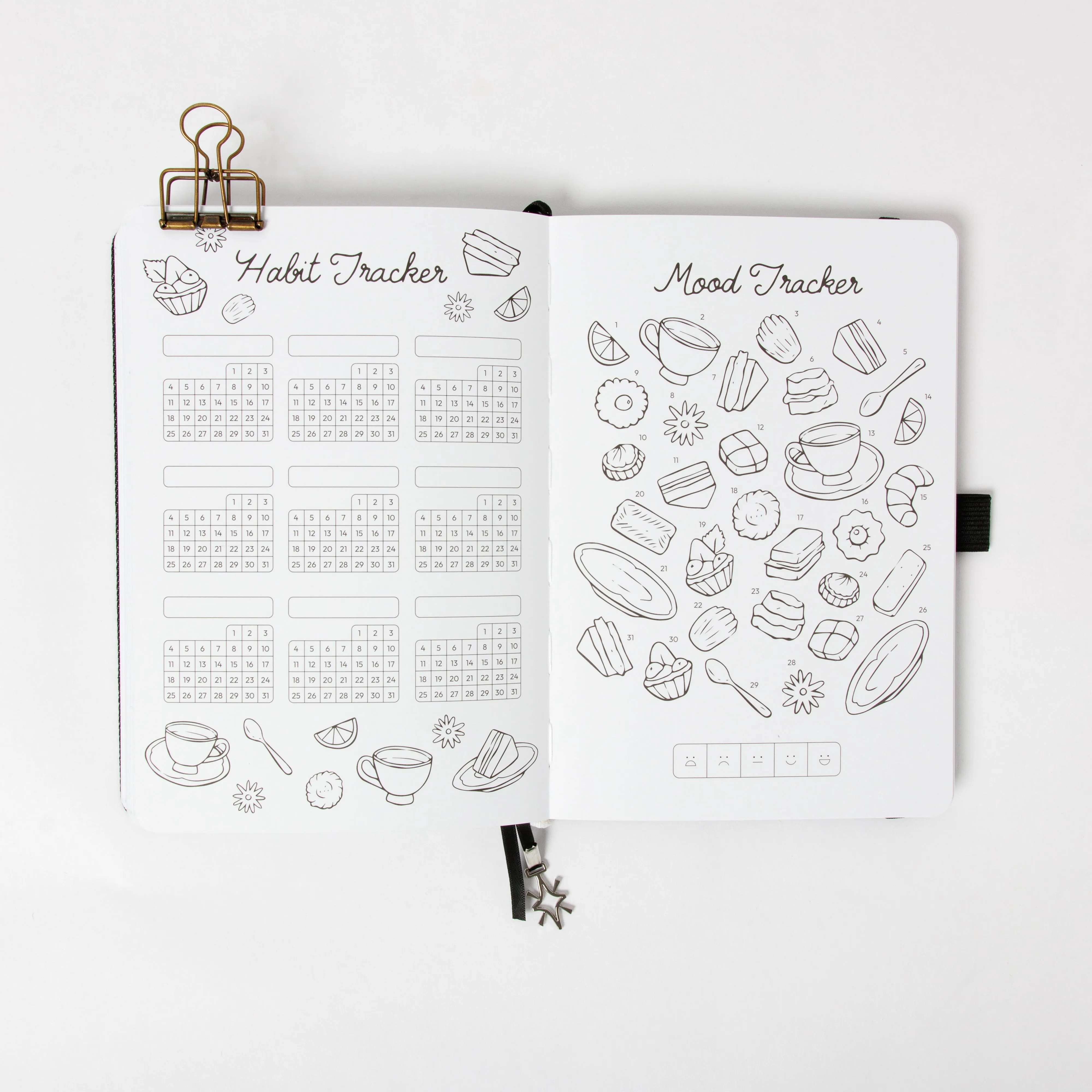 2025 Doodle Planner