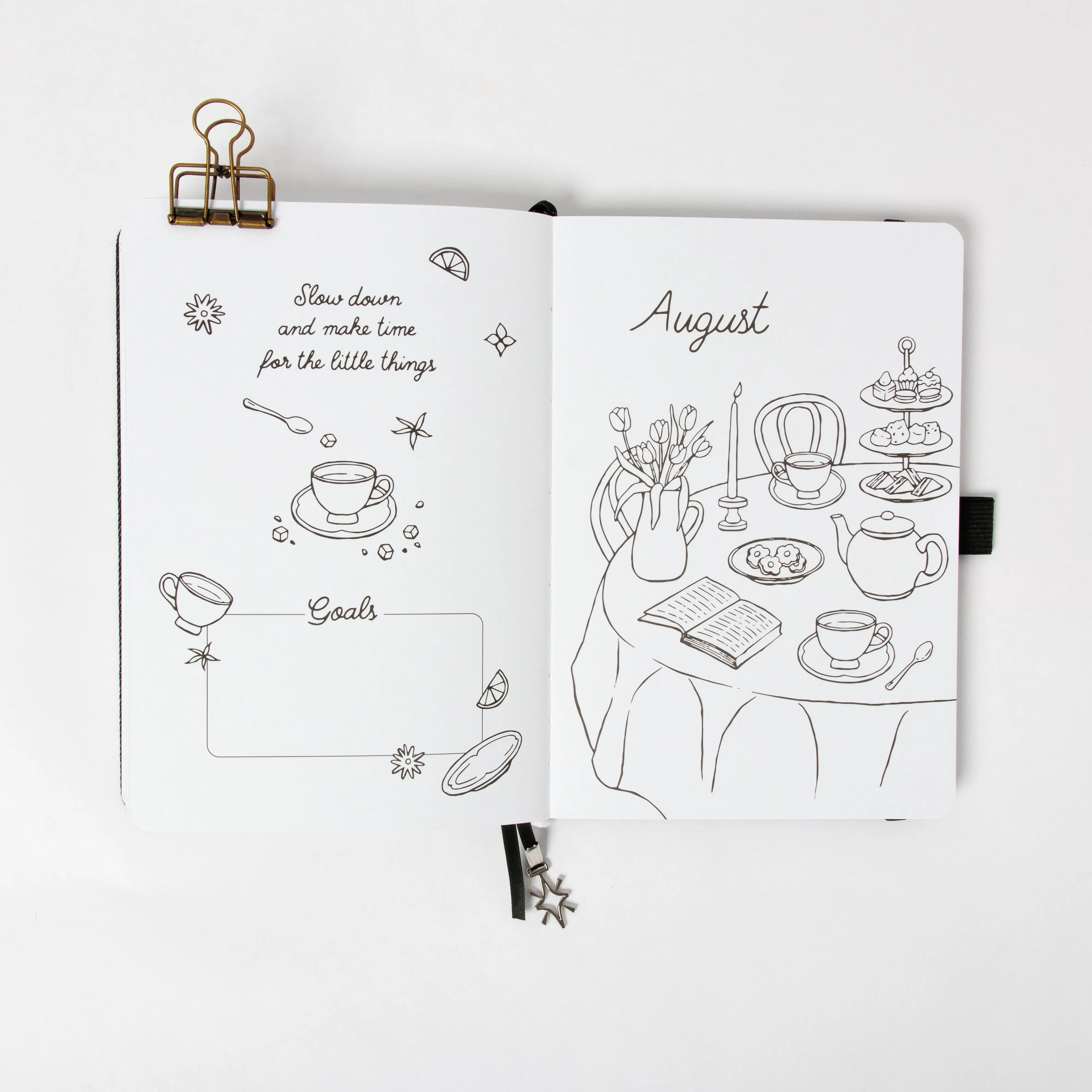 2025 Doodle Planner