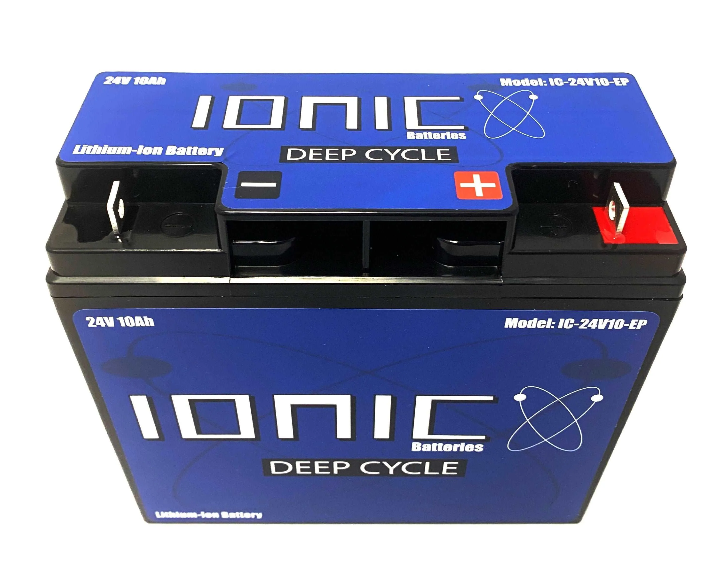 24 Volt 10Ah Ionic Lithium Battery