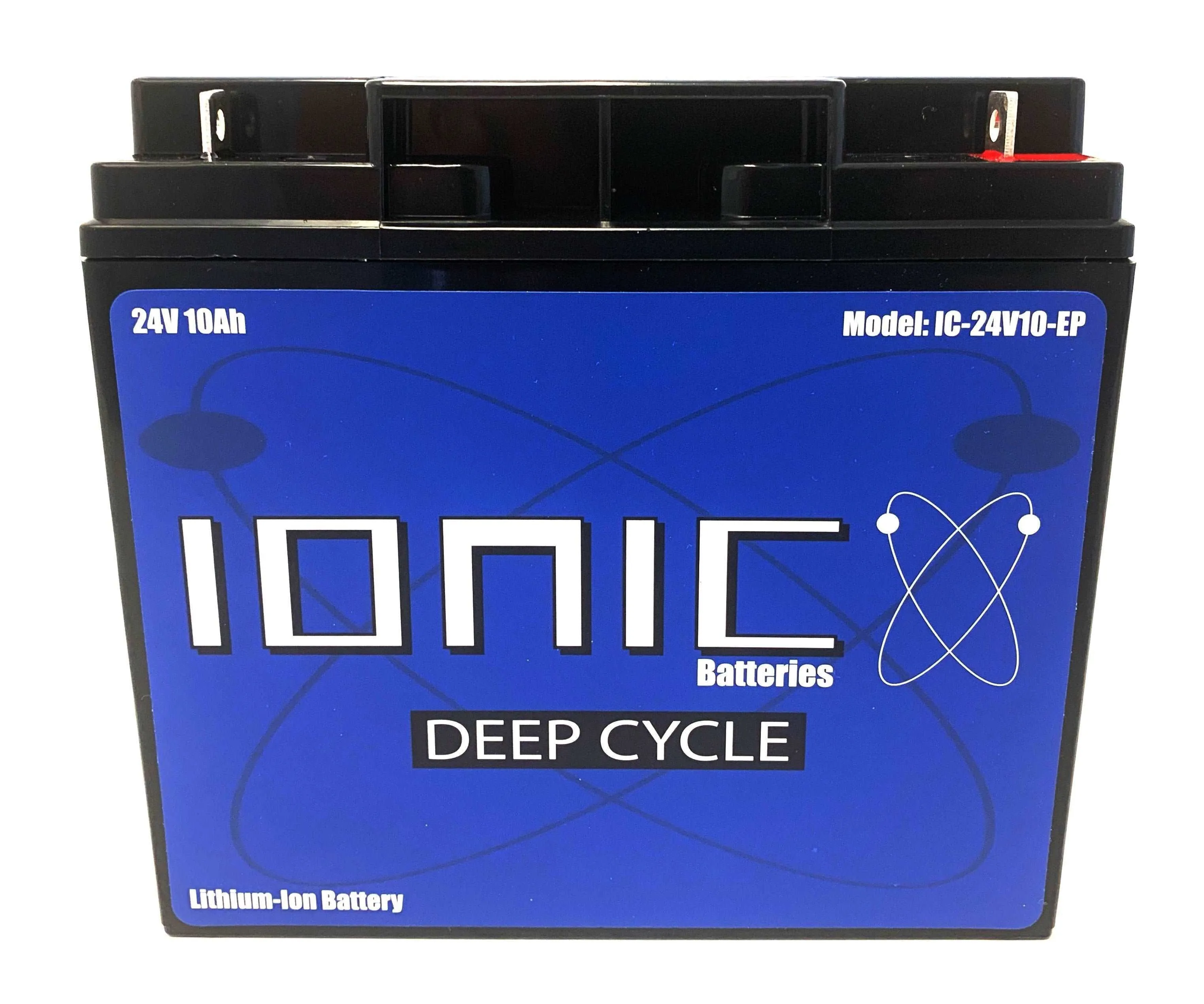 24 Volt 10Ah Ionic Lithium Battery