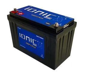 24 Volt 50Ah Ionic Lithium Battery