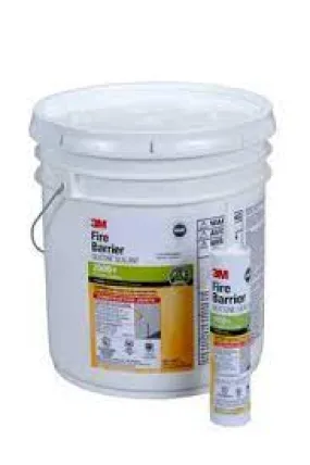 3M Silicone Sealant 2000  (4 hr rating)