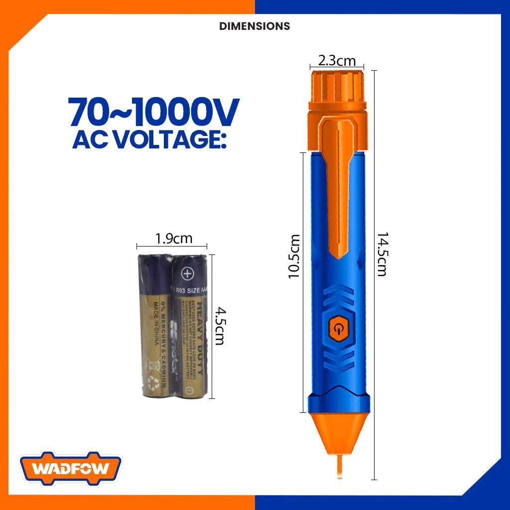 AC Voltage Detector Tester Pencil 70~1000V WTP3503