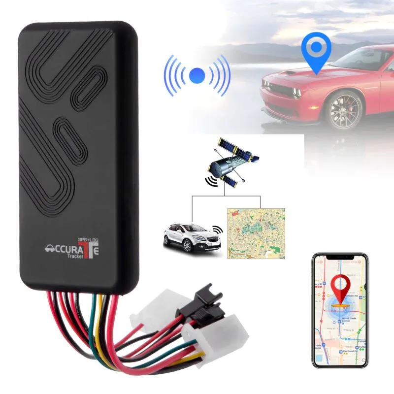 AccuratePro™ Car GPS Tracker: Real-Time Locator   Anti-Theft, GPRS/GSM