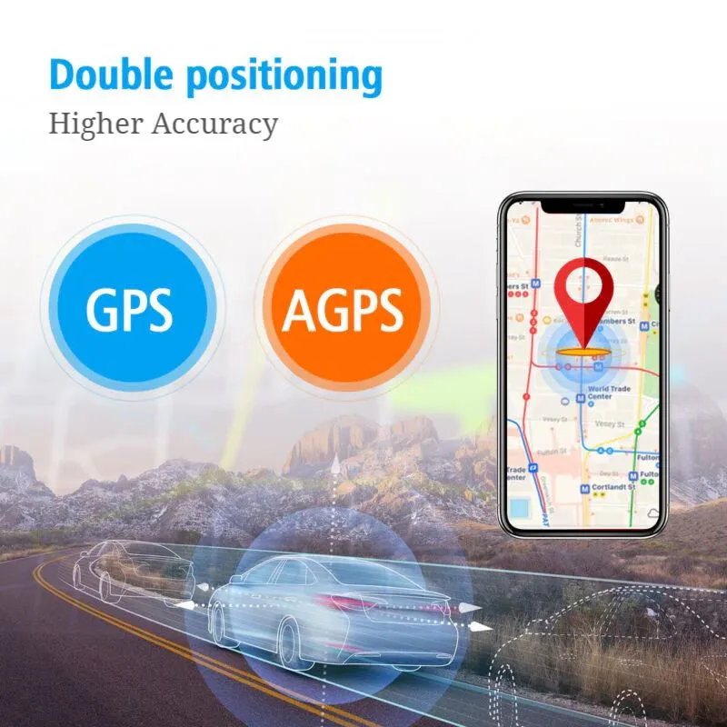 AccuratePro™ Car GPS Tracker: Real-Time Locator   Anti-Theft, GPRS/GSM