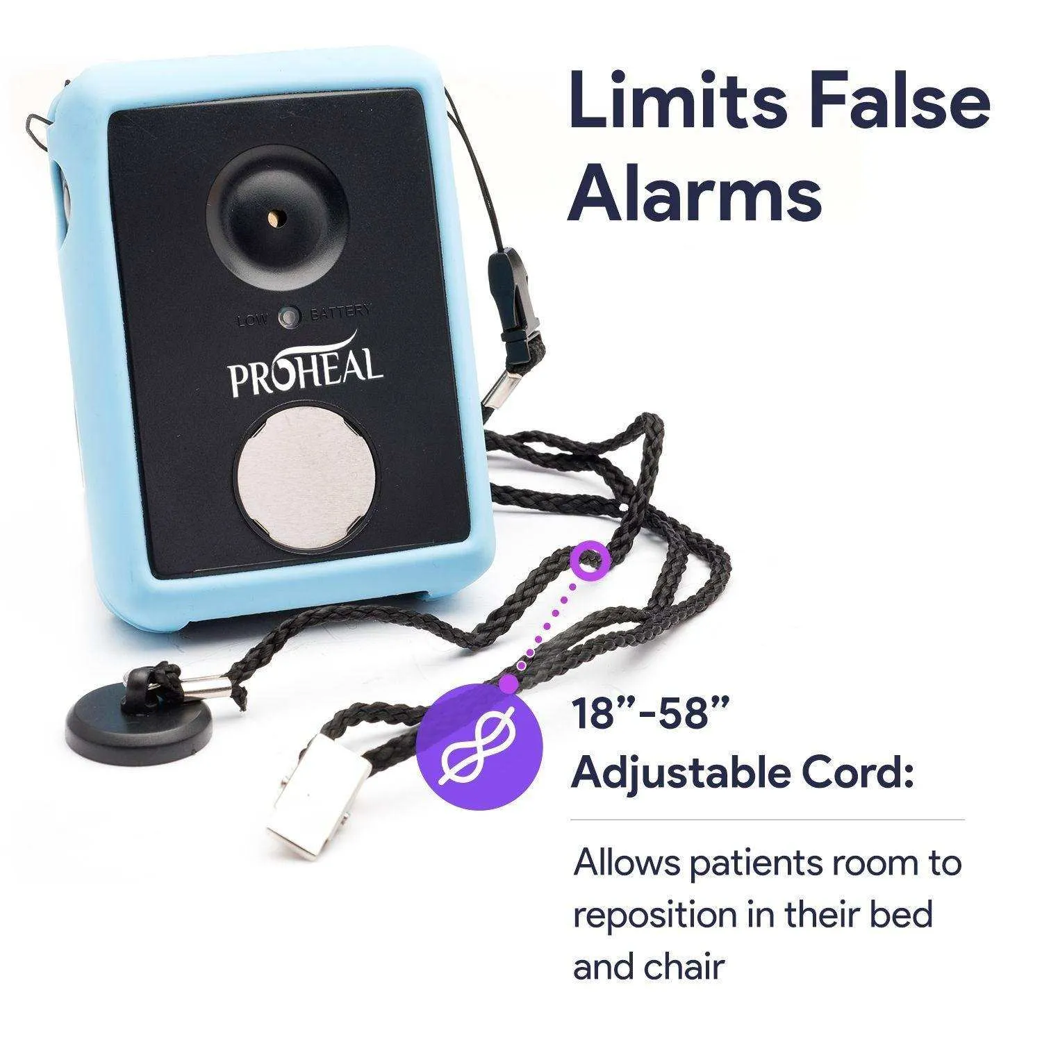 Advanced Magnet Bed Alarm For Elderly Dementia Patients