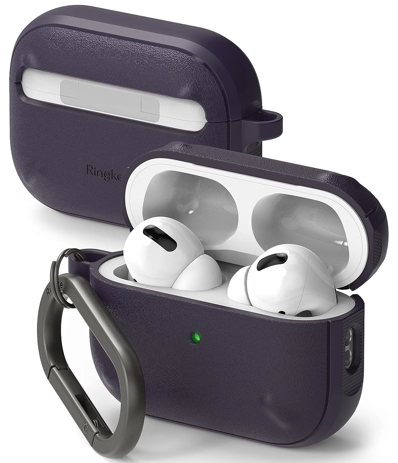 AirPods Pro 2 2nd Generation (2022) Pouch | Onyx Case - Deep Purple