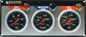 Allstar Performance Gauge Panel Kits ALL80112