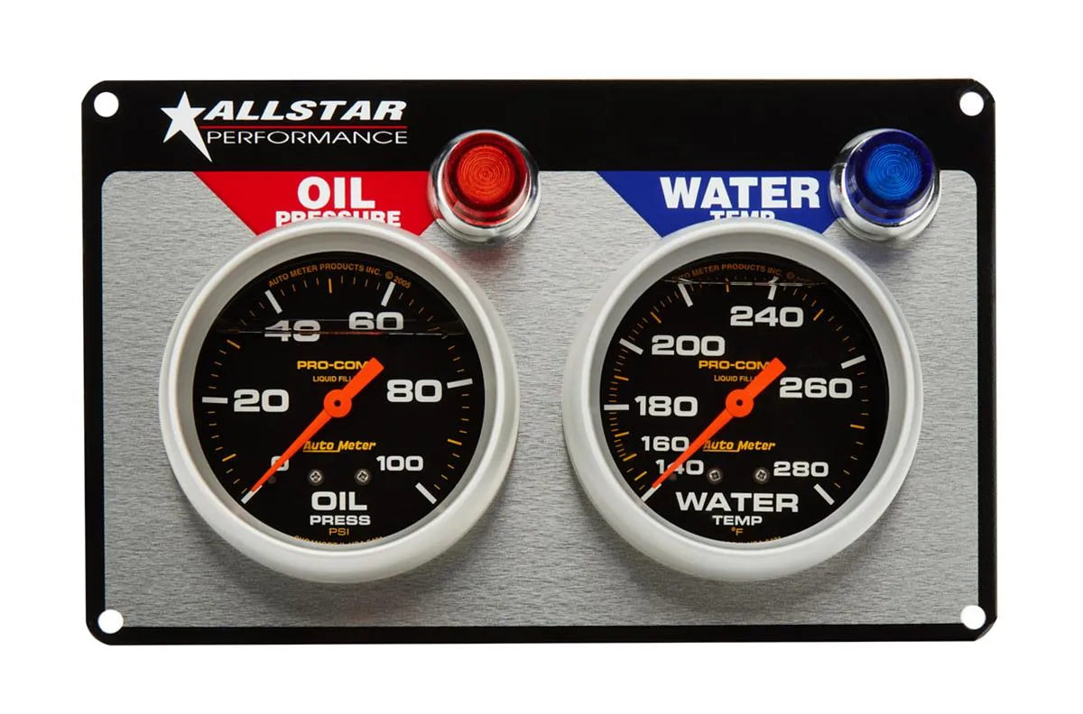 Allstar Performance Gauge Panel Kits ALL80120