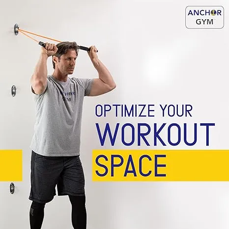 Anchor Gym Mini PRO (Set of 6) Gun-Metal Gray | Multiple Colors Available