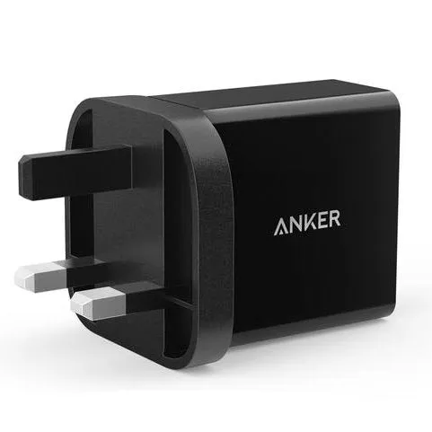 ANKER 24W 2-PORT USB Charger & Micro USB Cable