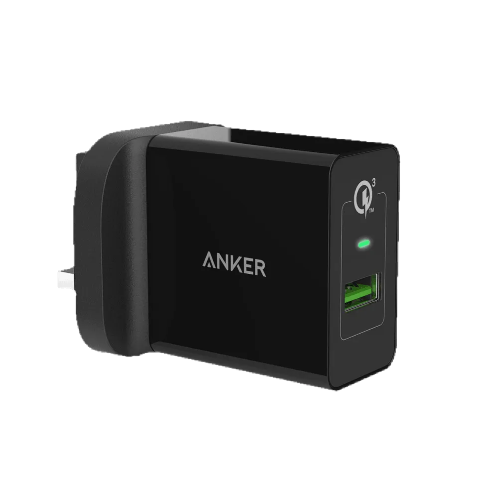 Anker PowerPort  1 with QC3.0 and IQ -Black