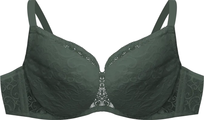 Be Beauty Full Cup Underwired Soft Padded Bra S11-29803 (Plus Size Design)