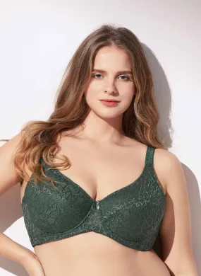 Be Beauty Full Cup Underwired Soft Padded Bra S11-29803 (Plus Size Design)