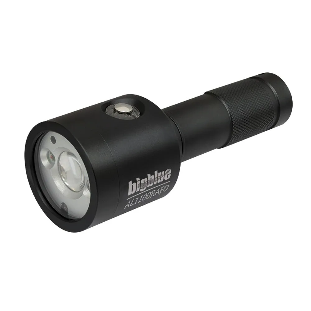 Big Blue AL1100RAFO- AL1100RAFO (1000 Lumens) Underwater Focus/Photo Light