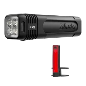 Blinder 600 & Plus Rear Bike Light Set