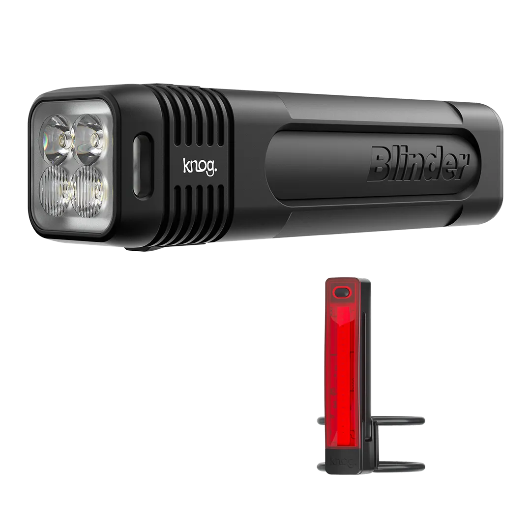 Blinder 600 & Plus Rear Bike Light Set