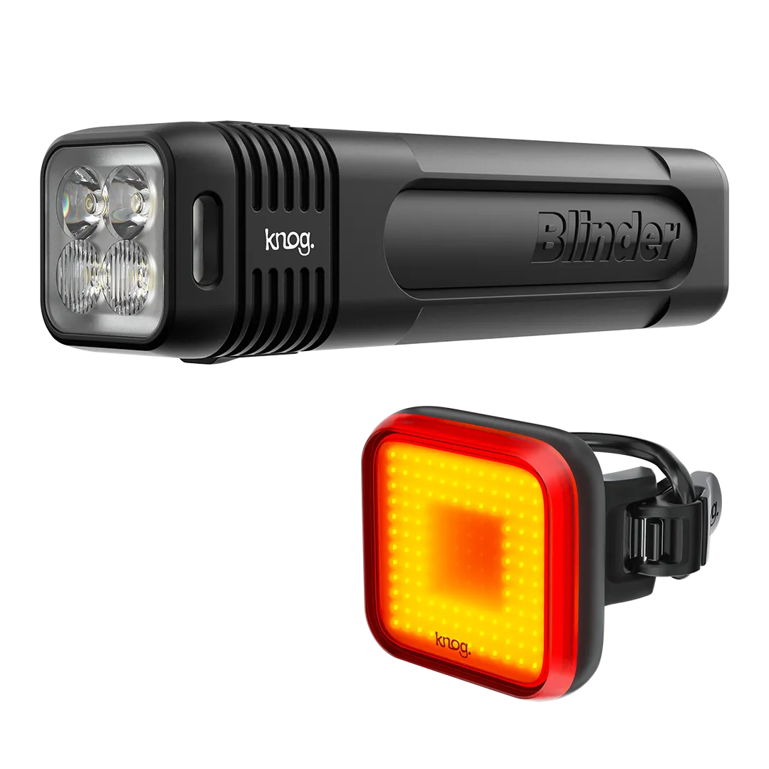 Blinder 900 & Blinder Square Rear Bike Light Set