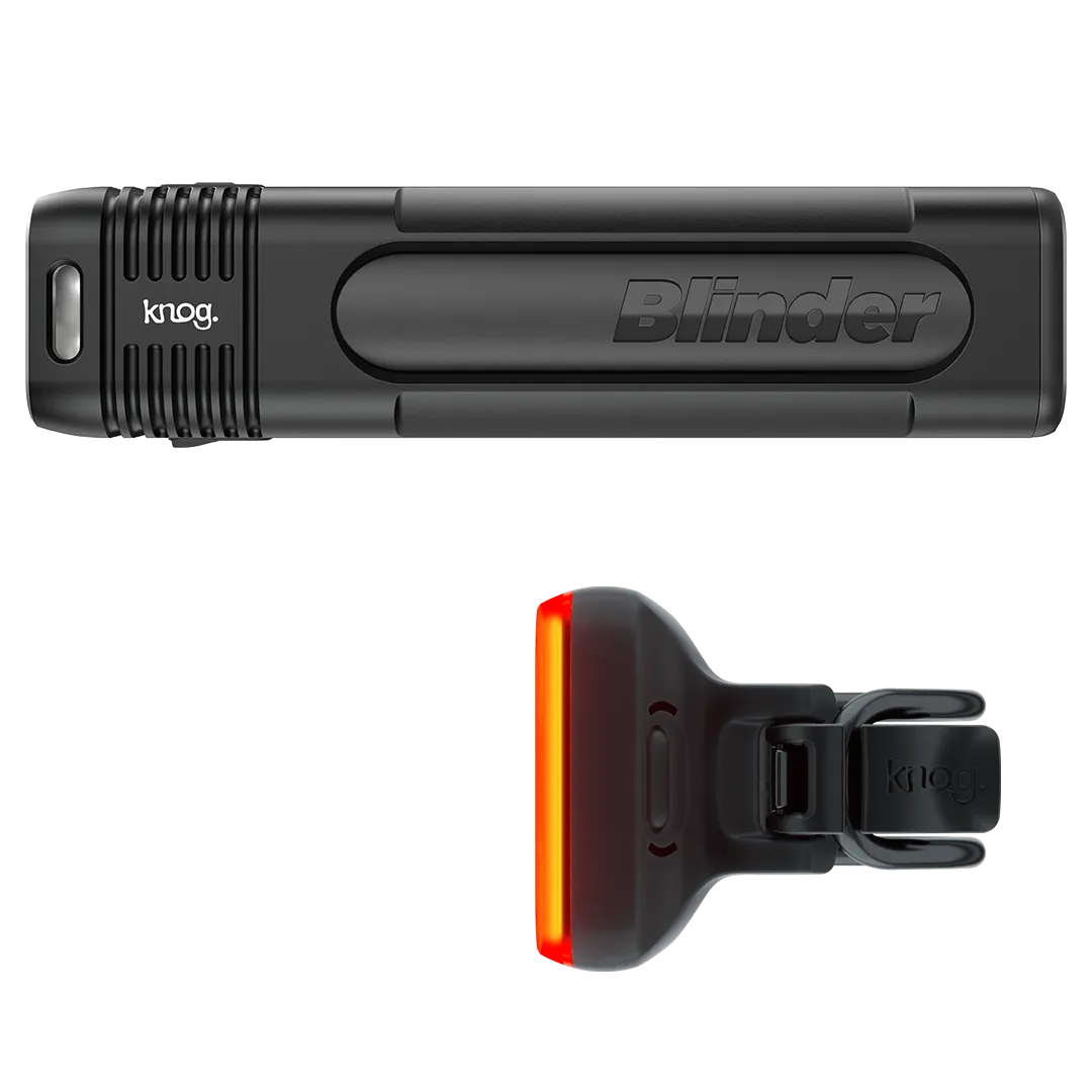 Blinder 900 & Blinder Square Rear Bike Light Set