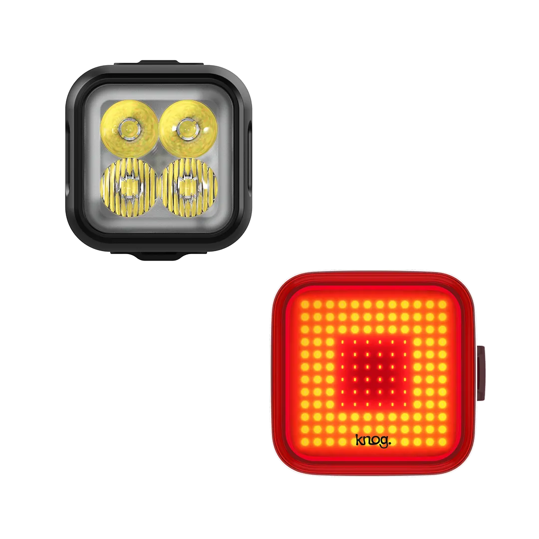 Blinder 900 & Blinder Square Rear Bike Light Set