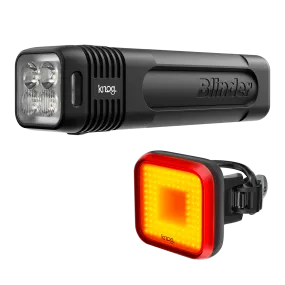 Blinder 900 & Blinder Square Rear Bike Light Set