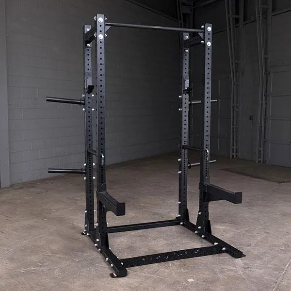 Body Solid Full SPR500BACK Full Commercial Extended Half Rack