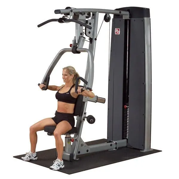 Body-Solid Pro Dual Vertical Press & Lat #DPLS-SF