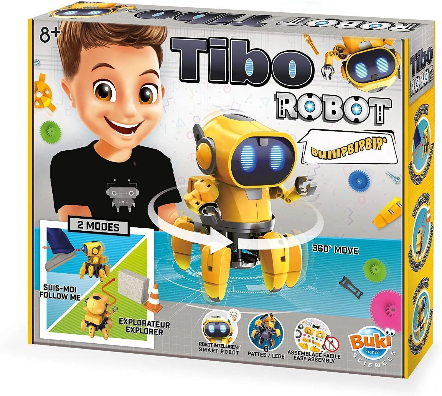 BUKI France Tibo the Robot