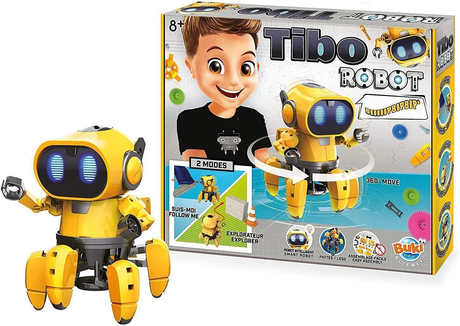 BUKI France Tibo the Robot