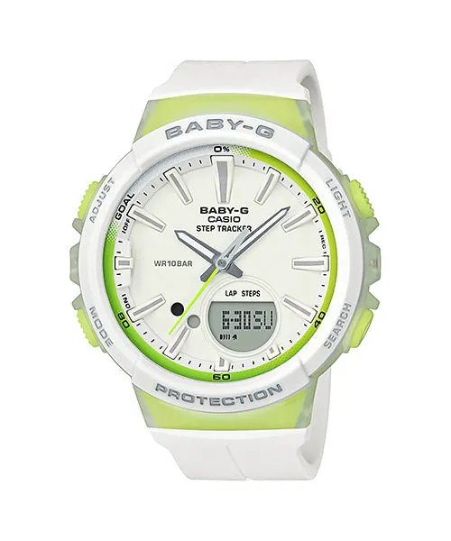 Casio Baby-G Step Tracker Running Series Watch BGS100-7A2