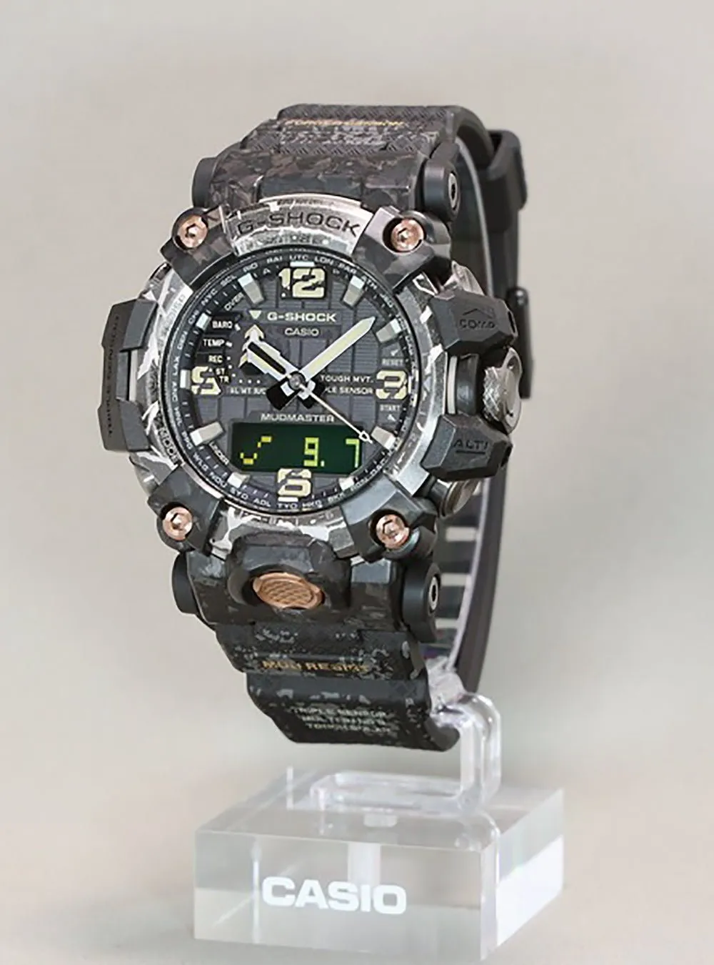 CASIO WATCH G-SHOCK MASTER OF G - LAND MUDMASTER GWG-2000CR-1AJF JDM